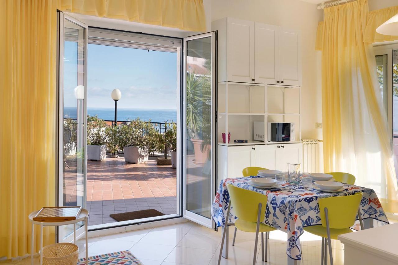Attico Cielo E Mare Apartment Spotorno Luaran gambar