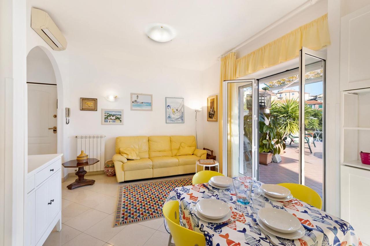 Attico Cielo E Mare Apartment Spotorno Luaran gambar