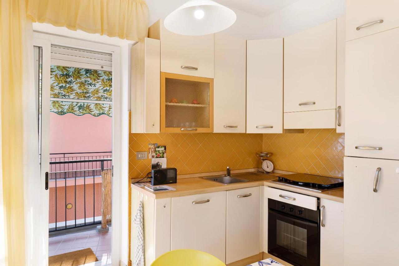 Attico Cielo E Mare Apartment Spotorno Luaran gambar